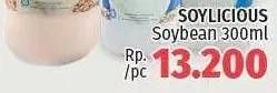 Promo Harga SOYLICIOUS Susu Kacang Kedelai 300 ml - LotteMart
