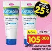 Promo Harga Cetaphil Daily Exfoliating Cleanser 178 ml - Superindo