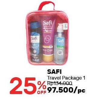 Promo Harga SAFI Travel Package  - Guardian