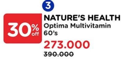 Promo Harga Nature