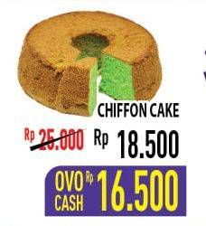 Promo Harga Chiffon Cake  - Hypermart