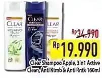 Promo Harga Clear Shampoo  - Hypermart