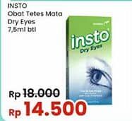 Promo Harga Insto Obat Tetes Mata Dry Eyes 7 ml - Indomaret