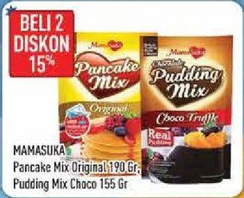 Promo Harga MAMASUKA Pancake/Pudding Mix  - Hypermart