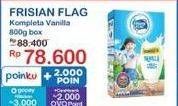 Promo Harga Frisian Flag Susu Bubuk Kompleta Vanila 800 gr - Indomaret