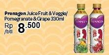 Promo Harga PRENAGEN Juice Ibu Hamil Fruit Veggie, Pomegranate Grape 330 ml - Carrefour