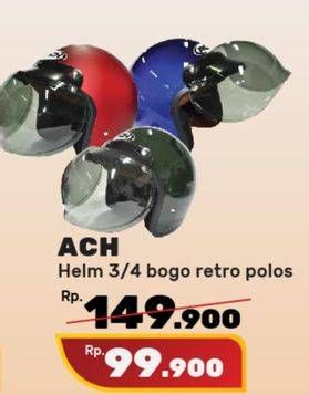 Promo Harga ACH Helm 3/4  - Yogya