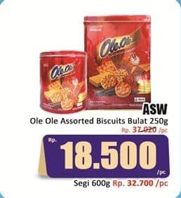 Promo Harga Asia Ole Ole Assorted Biscuits 300 gr - Hari Hari