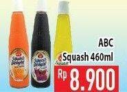 Promo Harga ABC Syrup Squash Delight 460 ml - Hypermart