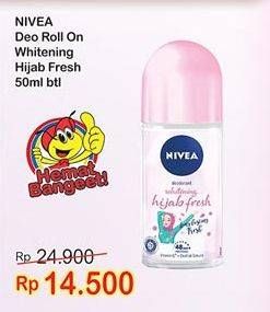 Promo Harga NIVEA Deo Roll On 50 ml - Indomaret