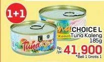 Promo Harga Choice L Tuna 185 gr - LotteMart