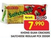 Promo Harga KHONG GUAN Saltcheese Regular 200 gr - Superindo