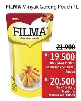 Promo Harga Filma Minyak Goreng 1000 ml - Alfamidi