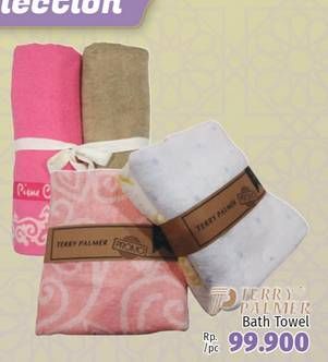Promo Harga TERRY PALMER Bath Towel Set 2-KLM-JO  - LotteMart