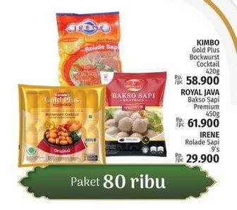 Promo Harga Paket 80 Ribu  - LotteMart