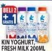 KIN Bulgarian Yoghurt/Fresh Milk