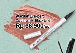 Promo Harga WARDAH EyeXpert Optimum Hi Black Liner  - Carrefour