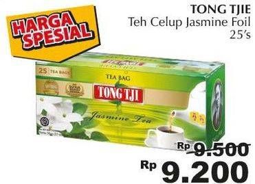 Promo Harga Tong Tji Teh Celup 25 pcs - Giant