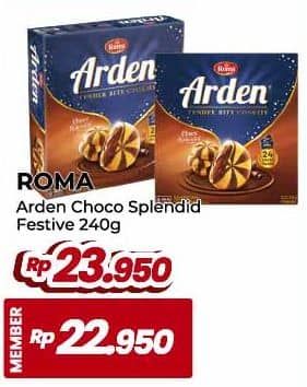 Promo Harga Roma Arden Tender Bite Cookies 240 gr - Yogya