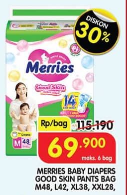 Promo Harga Merries Pants Good Skin  - Superindo