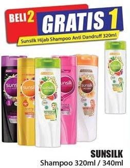 Promo Harga SUNSILK Shampoo 340 ml - Hari Hari