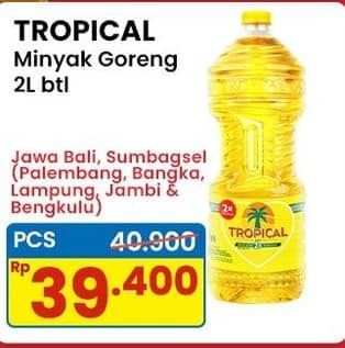 Promo Harga Tropical Minyak Goreng 2000 ml - Indomaret