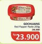Promo Harga CJ HAECHANDLE Gochujang (Hot Pepper Paste) 200 gr - Alfamidi