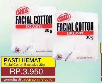 Promo Harga PASTI HEMAT Facial Cotton Exclusive 30 gr - Yogya