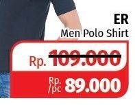 Promo Harga Men Polo Shirt  - Lotte Grosir
