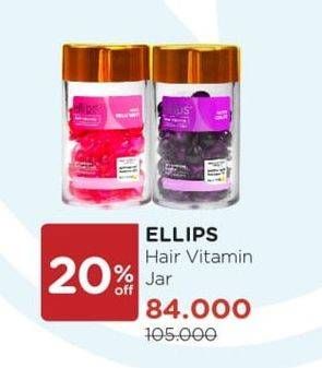 Promo Harga ELLIPS Hair Vitamin 50 pcs - Watsons