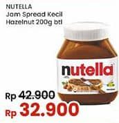 Promo Harga Nutella Jam Spread Chocolate Hazelnut 200 gr - Indomaret
