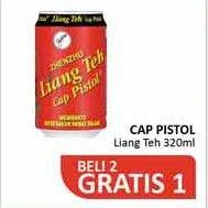 Promo Harga CAP PISTOL Liang Teh 320 ml - Alfamidi