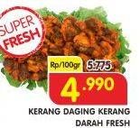 Promo Harga Daging Kerang Dara Fresh per 100 gr - Superindo