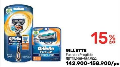 Promo Harga GILLETTE Fusion Proglide with Flexball  - Guardian