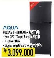 Promo Harga Aqua AQR-D251  - Hypermart