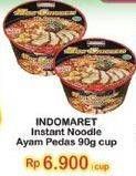 Promo Harga INDOMARET Instant Cup Noodle Ayam Pedas 90 gr - Indomaret