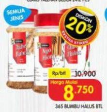 Promo Harga 365 Bumbu Dapur All Variants  - Superindo