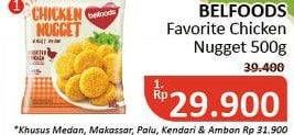 Promo Harga BELFOODS Nugget Chicken Nugget 500 gr - Alfamidi