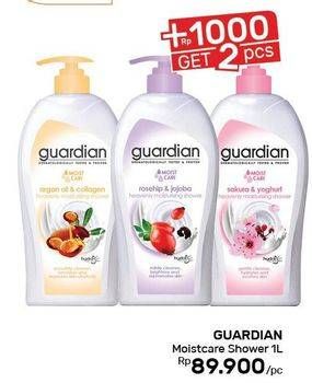 Promo Harga GUARDIAN Moistcare Shower 1 ltr - Guardian