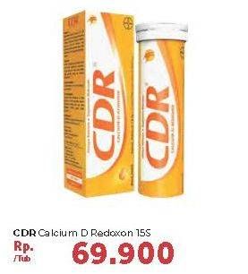 Promo Harga CDR Suplemen Makanan 15 pcs - Carrefour