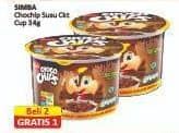 Promo Harga Simba Cereal Choco Chips Susu Coklat 34 gr - Alfamart