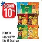 Promo Harga Chitato Snack Potato Chips/Lite Potato Chips  - Hypermart