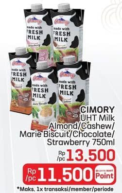 Cimory Susu UHT