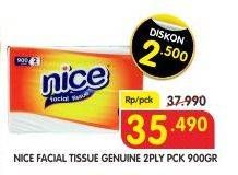 Promo Harga NICE Facial Tissue Genuine 900 gr - Superindo