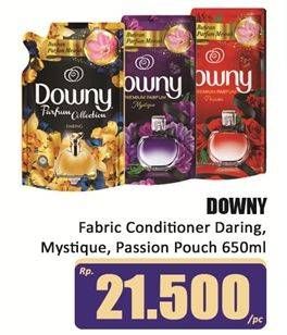 Promo Harga Downy Parfum Collection Mystique, Passion, Daring 650 ml - Hari Hari