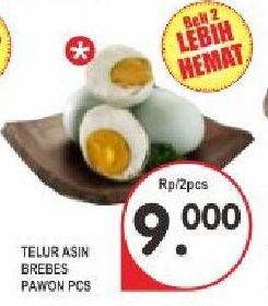 Promo Harga Telur Asin Brebes Pawon  - Superindo