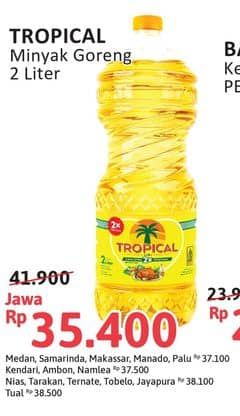 Promo Harga Tropical Minyak Goreng 2000 ml - Alfamidi