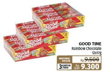 Good Time Cookies Chocochips