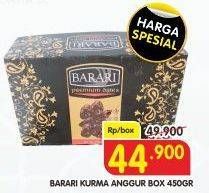 Promo Harga BARARI Kurma Anggur 450 gr - Superindo