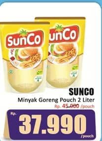 Promo Harga Sunco Minyak Goreng 2000 ml - Hari Hari